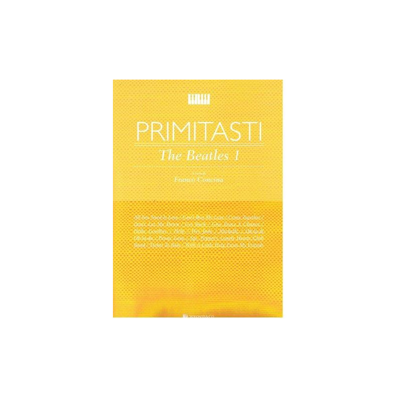 PRIMI TASTI BEALTLES V.1