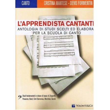 APPRENDISTA CANTANTE CHIAVE BS