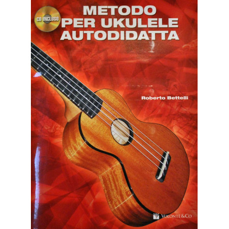 MB144 METODO PER UKULELE AUTODIDATTA