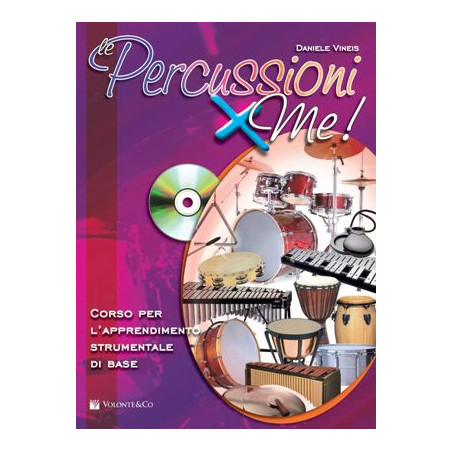 MB185 PERCUSSIONI PER ME