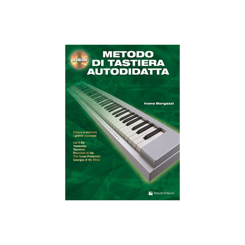 MB186 METODO DI TASTIERA AUTODIDATTA