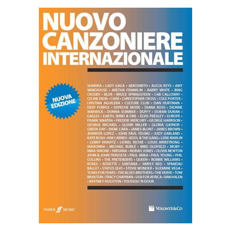 MB210 NUOVO CANZONIERE INTERNAZIONALE