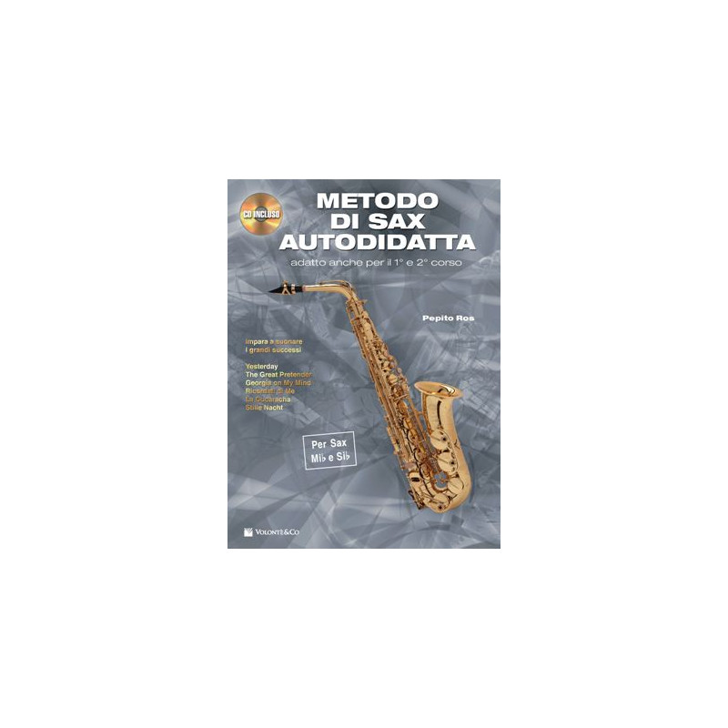 MB223 METODO DI SAX AUTODIDATTA