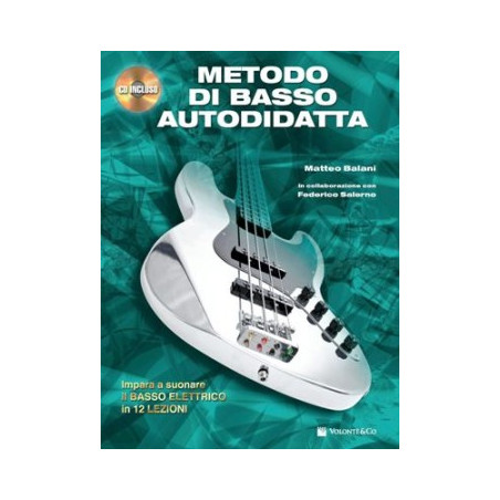MB233 METODO DI BASSO AUTODIDATTA