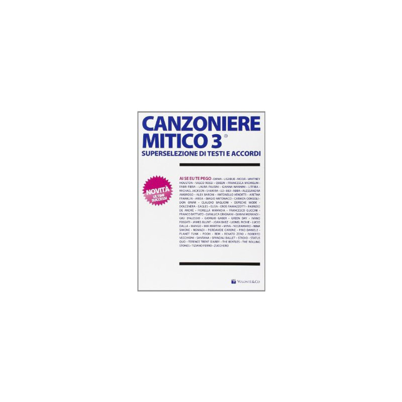 MB265 CANZONIERE MITICO 3