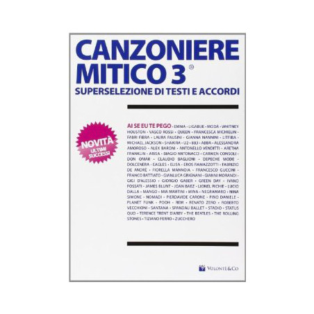 MB265 CANZONIERE MITICO 3