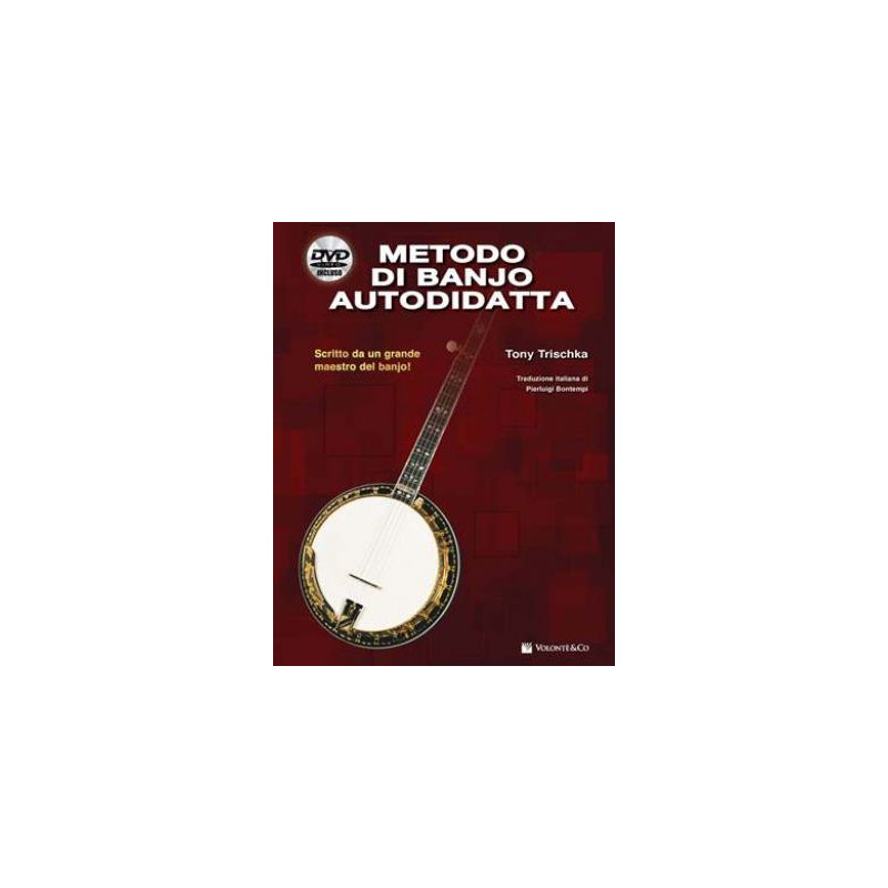MB293 METODO DI BANJO AUTODIDATTA