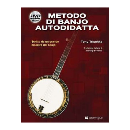 MB293 METODO DI BANJO AUTODIDATTA
