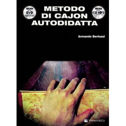 MB313 METODO CAJON AUTODIDATTA, ARMANDO BERTOZZI - VOLONTE'&CO