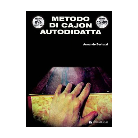 MB313 METODO CAJON AUTODIDATTA, ARMANDO BERTOZZI - VOLONTE'&CO