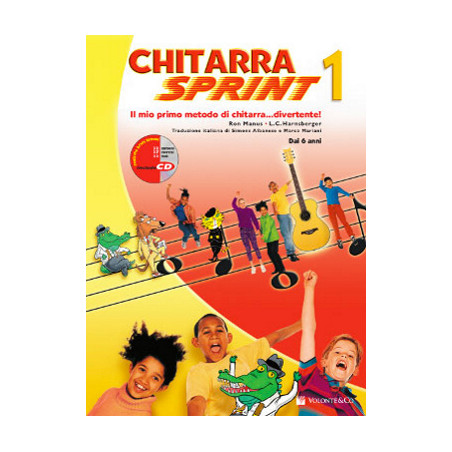 CHITARRA SPRINT 1 + CD - MANUS / HARNSBERGER