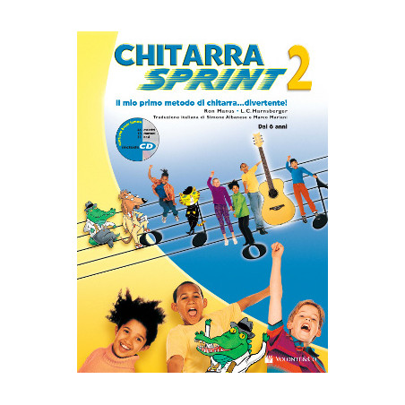 CHITARRA SPRINT 2 + CD - MANUS / HARNSBERGER