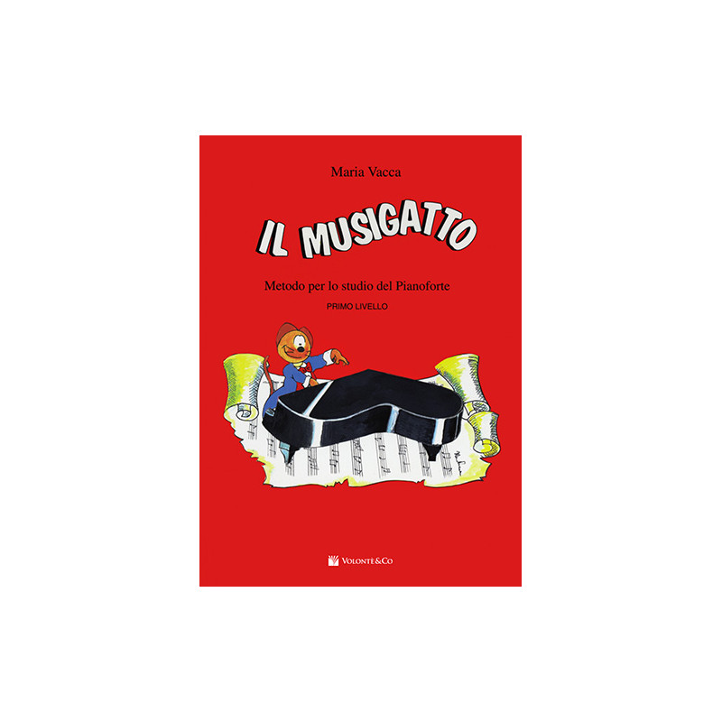 IL MUSIGATTO PRIMO LIVELLO - VACCA MARIA