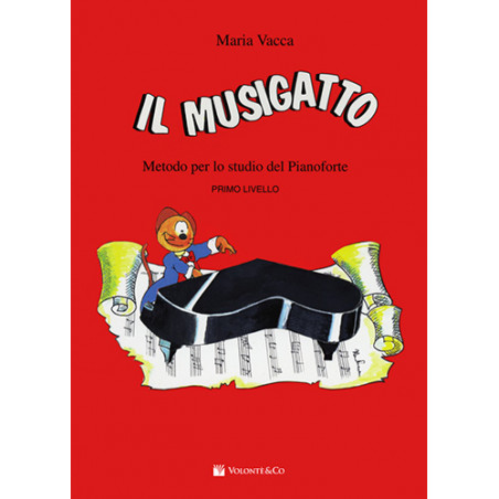 IL MUSIGATTO PRIMO LIVELLO - VACCA MARIA