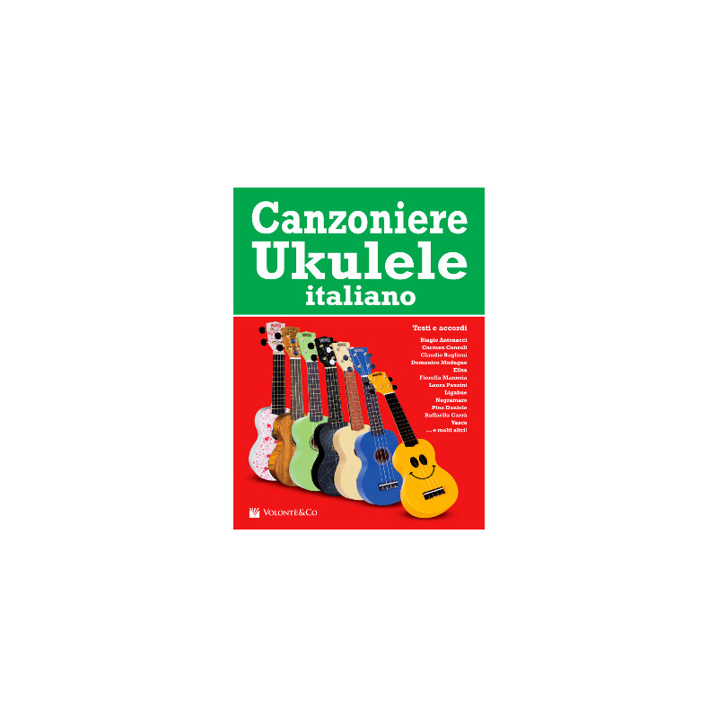 CANZONIERE UKULELE ITALIANO