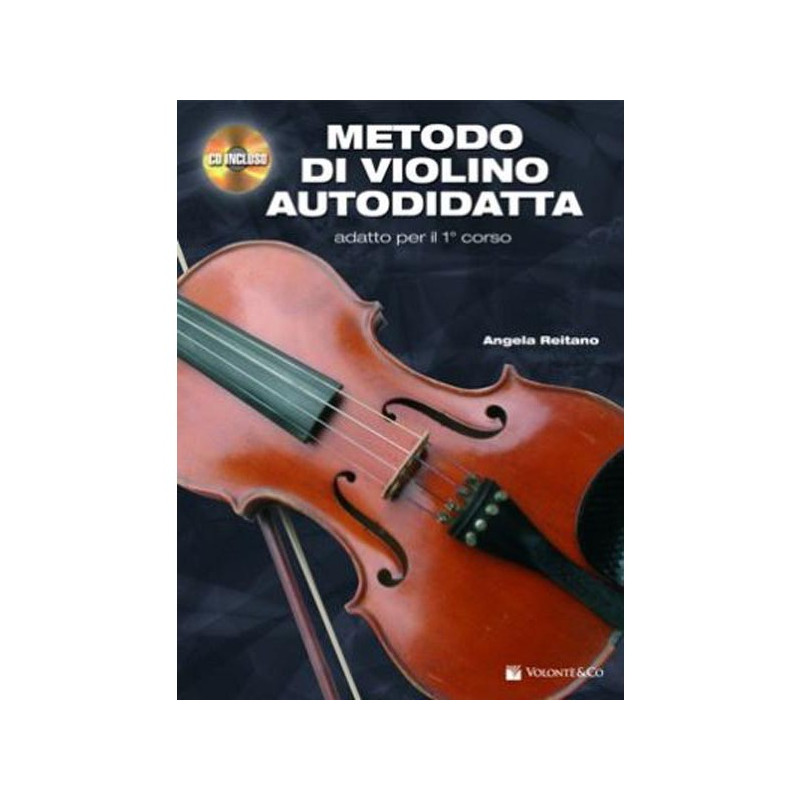 MB81 METODO DI VIOLINO AUTODIDATTA