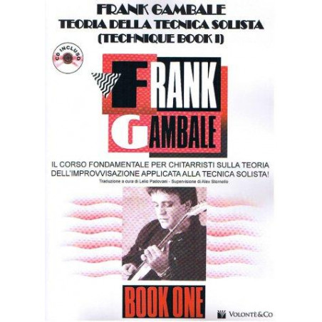 TEORIA TECNICA SOLISTA V.1