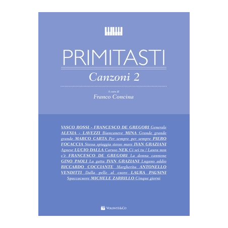 PRIMI TASTI, CANZONI 1