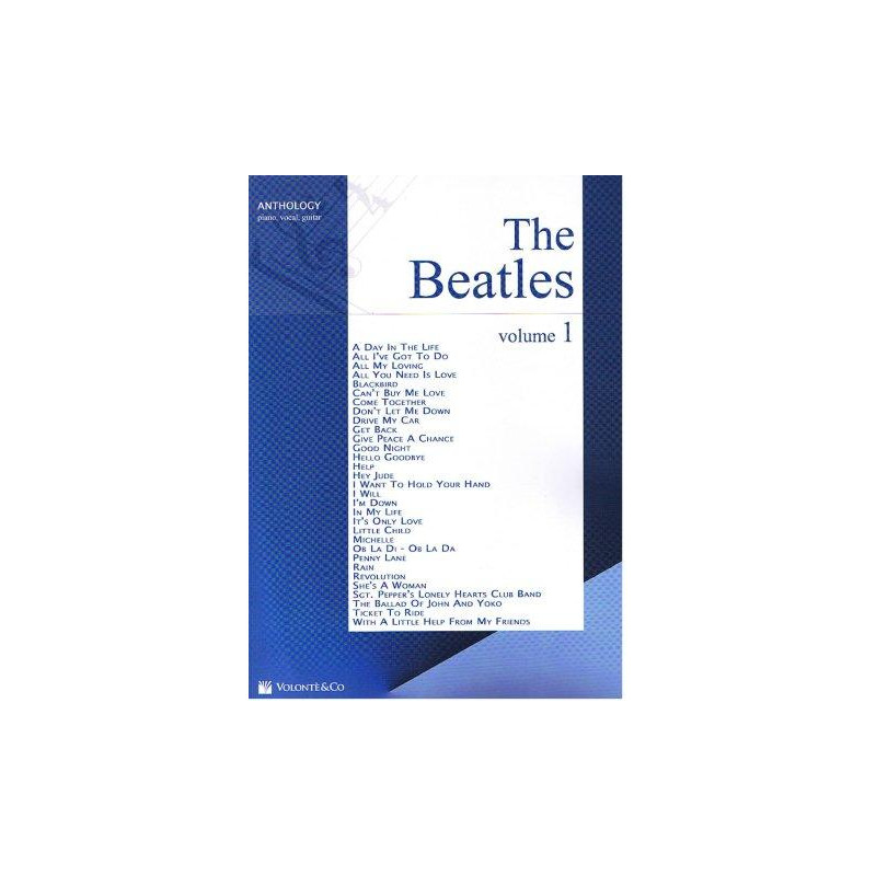 BEATLES ANTHOLOGY V. 1