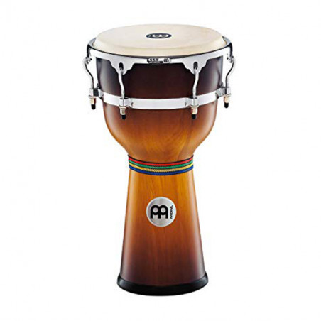 MEINL DJW1VSB FLOATUNE DJEMBE 13,5 WOOD VINTAGE SUNBURST