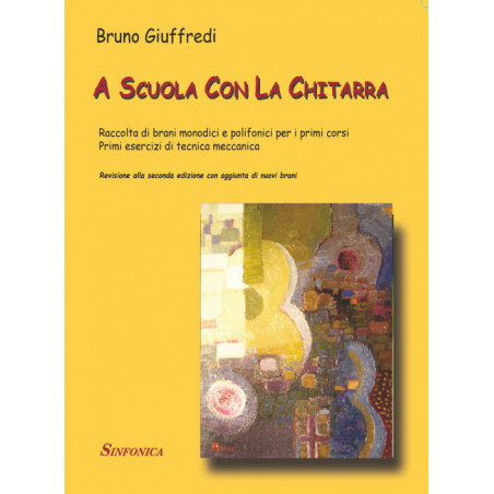 MK12883 - A SCUOLA CON LA CHITARRA