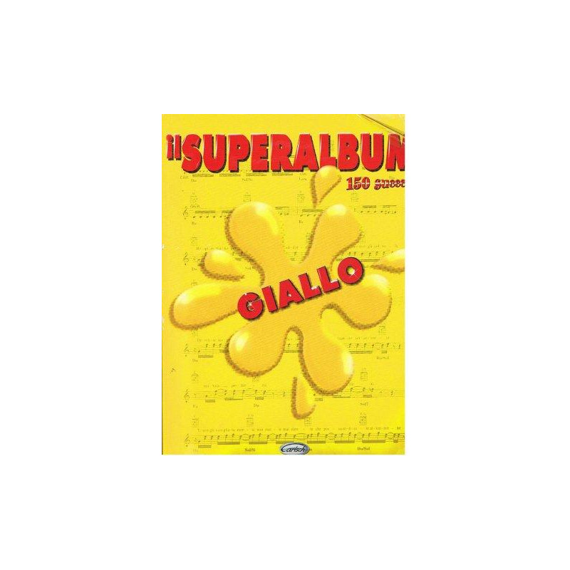 SUPERALBUM GIALLO (IL)
