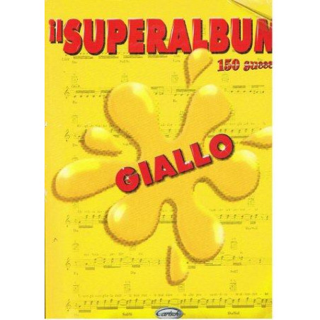 SUPERALBUM GIALLO (IL)