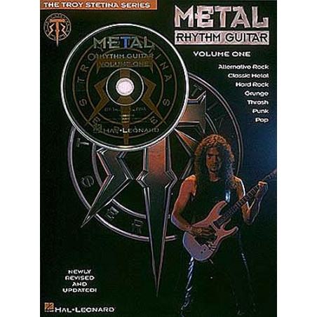 METAL RHYTHM GUITAR, VOLUME 1