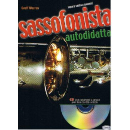 SASSOFONISTA AUTODIDATTA