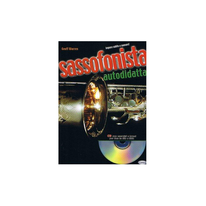 SASSOFONISTA AUTODIDATTA