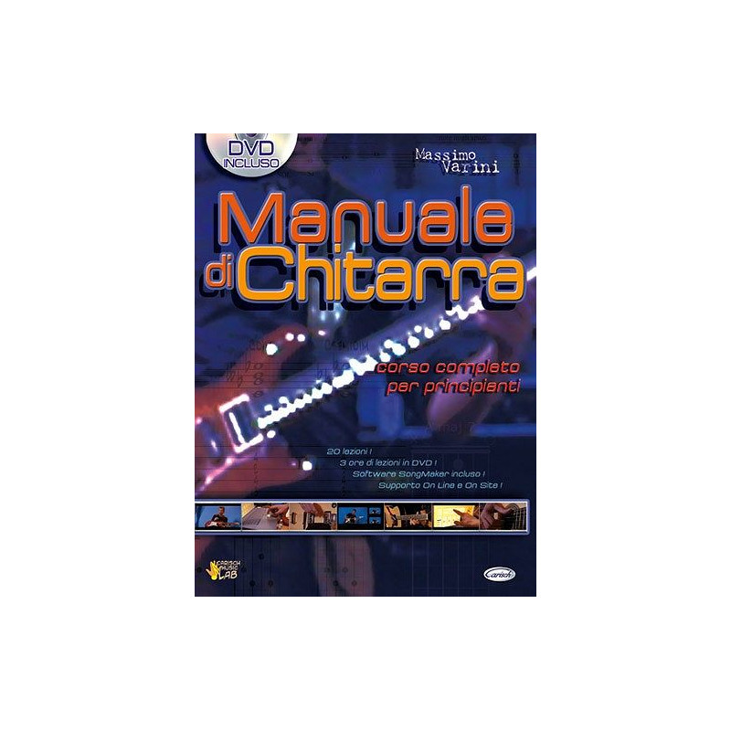 MANUALE DI CHITARRA