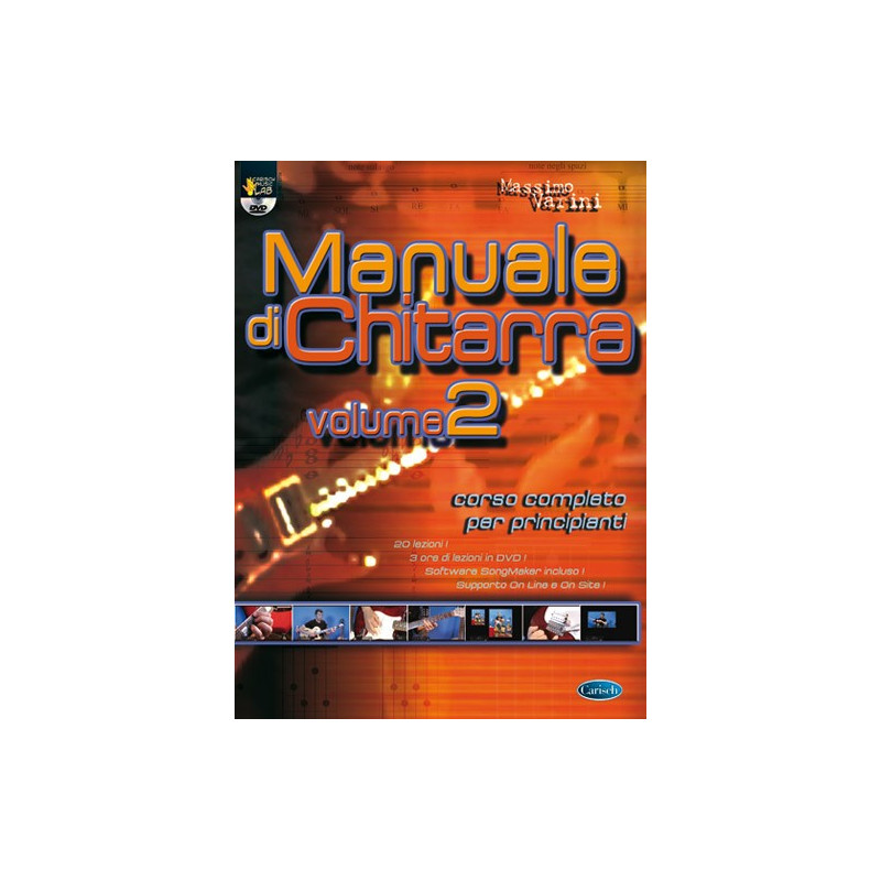 MANUALE DI CHITARRA, VOLUME 2