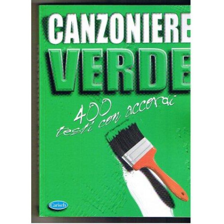 CANZONIERE VERDE