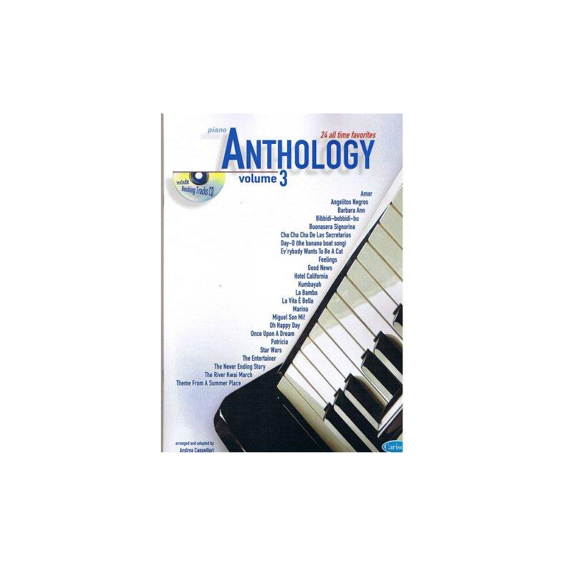 ANTHOLOGY PIANO V. 3
