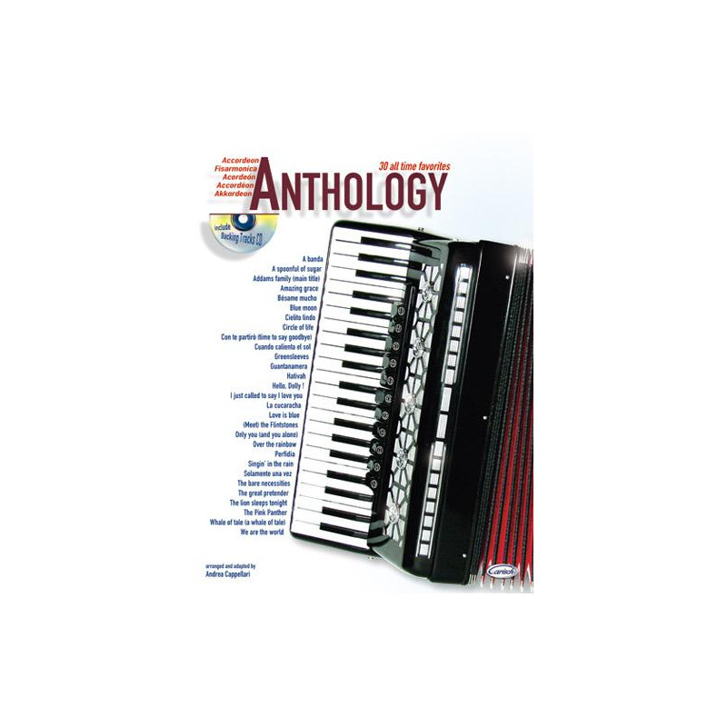 ANTHOLOGY ACCORDEON 3