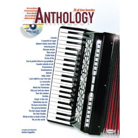 ANTHOLOGY ACCORDEON 3