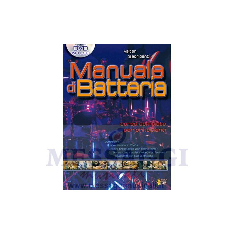 ML3017 MANUALE DI BATTERIA