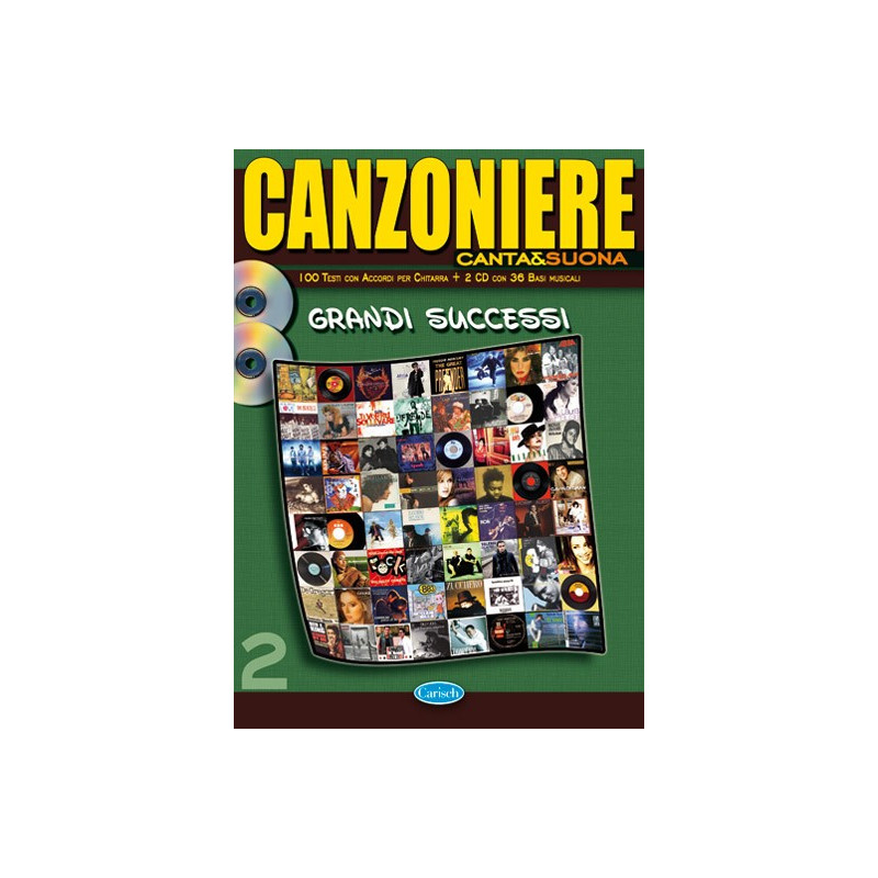 ML3059 CANZONIERE GRANDI SUCCESSI