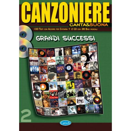 ML3059 CANZONIERE GRANDI SUCCESSI