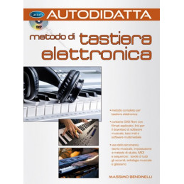 ML3264 METODO DI TASTIERA ELETTRONICA AUTODIDATTA
