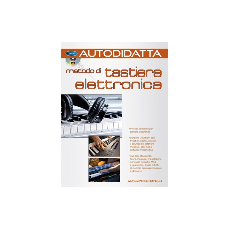 ML3264 METODO DI TASTIERA ELETTRONICA AUTODIDATTA