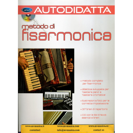 ML3525 AUDIDATTA - METODO DI FISARMONICA