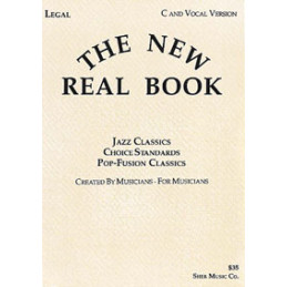 NEW REAL BOOK, THE - VOLUME 1 (FOR C INSTRUMENTS)