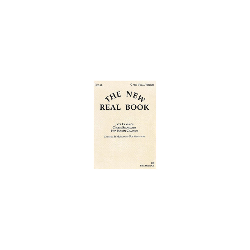 NEW REAL BOOK, THE - VOLUME 1 (FOR C INSTRUMENTS)