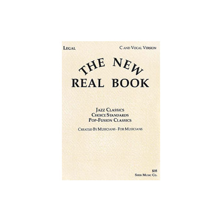 NEW REAL BOOK, THE - VOLUME 1 (FOR C INSTRUMENTS)