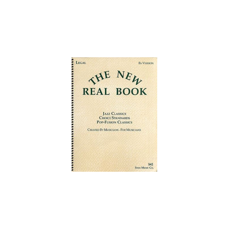 THE NEW REAL BOOK - VOLUME 1 (FOR EB INSTRUMENTS)