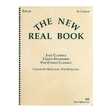 THE NEW REAL BOOK - VOLUME 1 (FOR EB INSTRUMENTS)