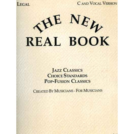 REAL BOOK (THE), VOLUME 1