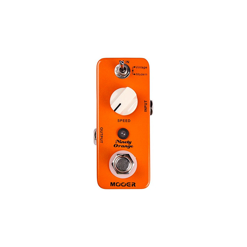 MOOER NINETY ORANGE PHASER MICRO PEDAL