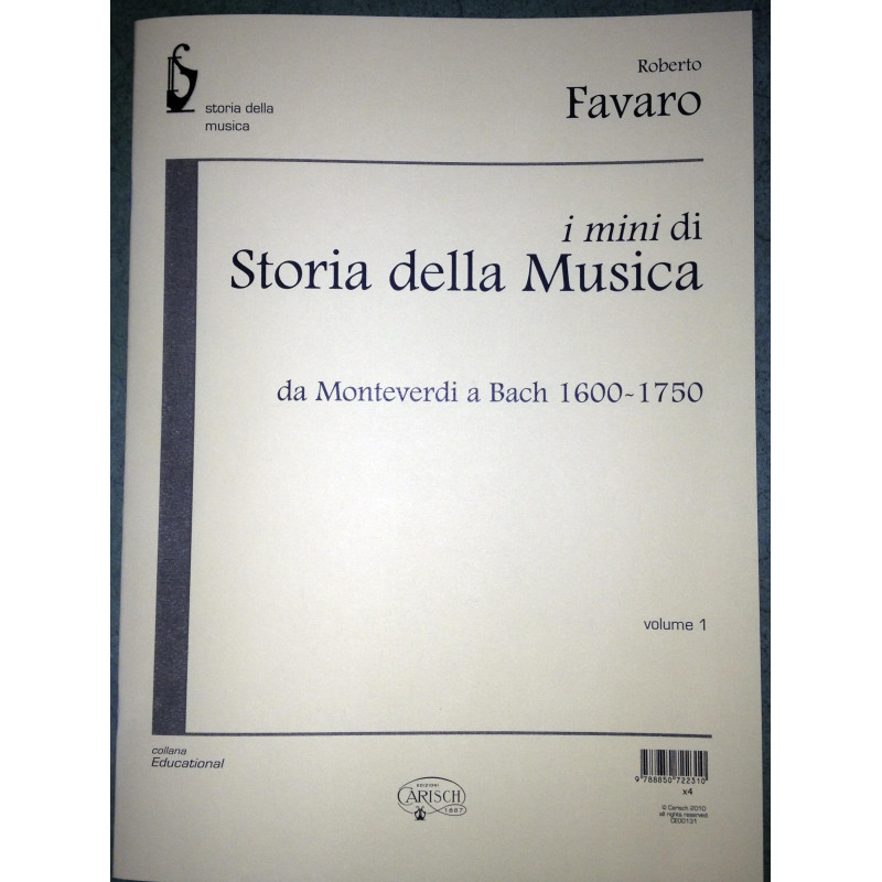 ND160 STORIA DELLA MUSICA